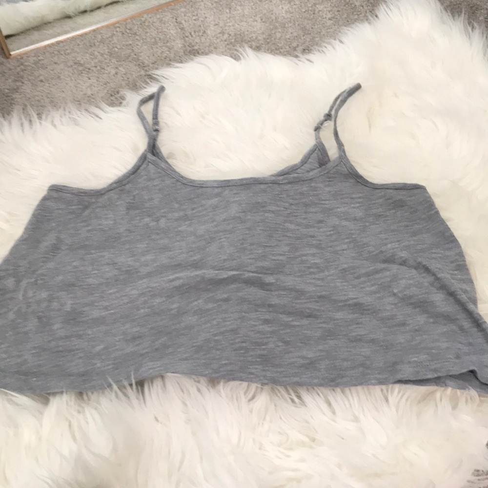 Mossimo flowly crop tank